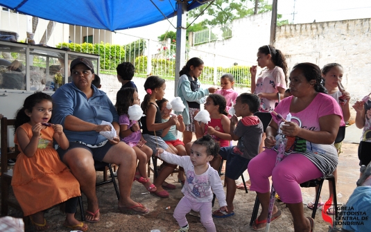 Foto Um dia para Jesus - Ponto Missionário União da Vitória