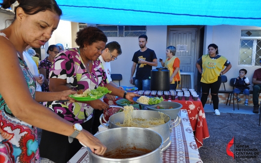 Foto Um dia para Jesus - Ponto Missionário União da Vitória