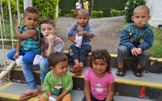 Foto Um dia para Jesus - Ponto Missionário União da Vitória