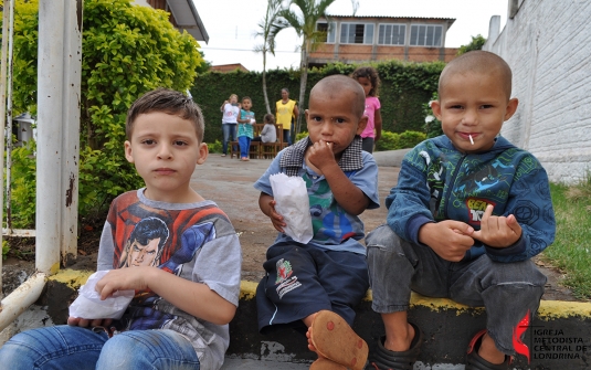 Foto Um dia para Jesus - Ponto Missionário União da Vitória