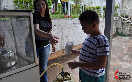 Foto Um dia para Jesus - Ponto Missionário União da Vitória