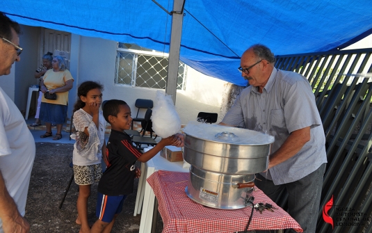 Foto Um dia para Jesus - Ponto Missionário União da Vitória