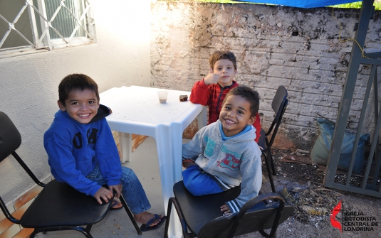 Foto Um dia para Jesus - Ponto Missionário União da Vitória