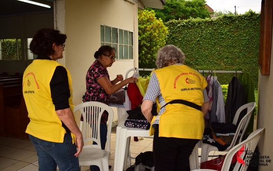 Foto Um dia para Jesus - Ponto Missionário União da Vitória