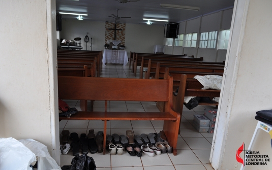 Foto Um dia para Jesus - Ponto Missionário União da Vitória