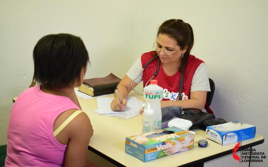 Foto Um dia para Jesus - Ponto Missionário União da Vitória