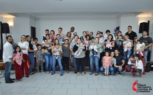 Foto Culto do Bebê