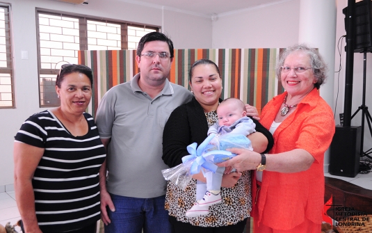 Foto Culto do Bebê