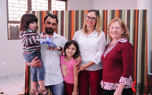 Foto Culto do Bebê
