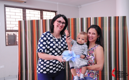 Foto Culto do Bebê