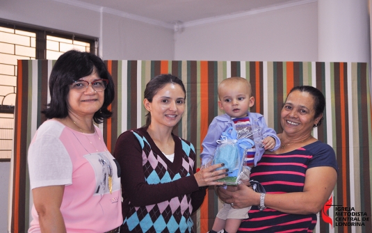 Foto Culto do Bebê