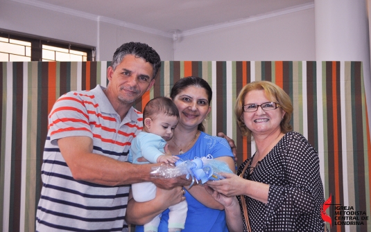 Foto Culto do Bebê