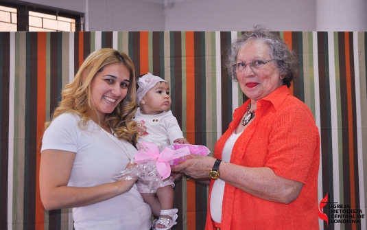Foto Culto do Bebê