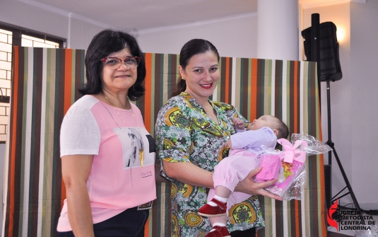 Foto Culto do Bebê