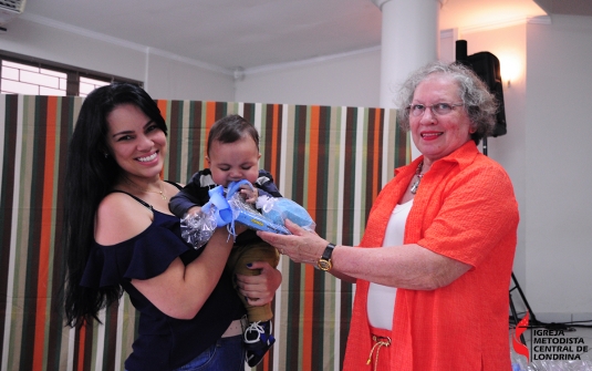 Foto Culto do Bebê
