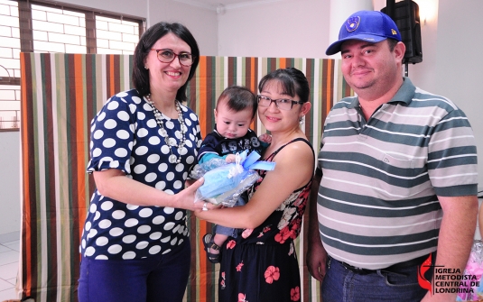 Foto Culto do Bebê