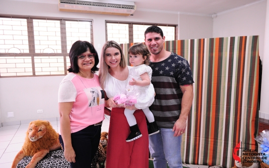Foto Culto do Bebê