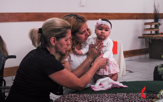 Foto Culto do Bebê