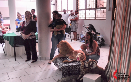 Foto Culto do Bebê