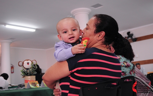 Foto Culto do Bebê