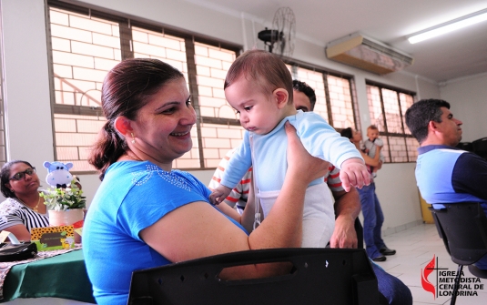Foto Culto do Bebê