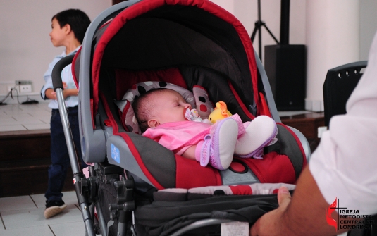 Foto Culto do Bebê