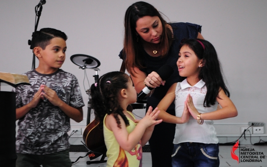 Foto Culto do Bebê