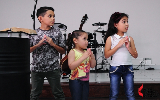 Foto Culto do Bebê