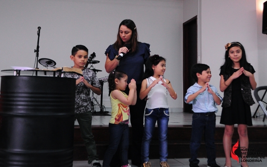 Foto Culto do Bebê