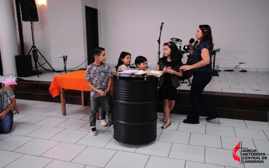 Foto Culto do Bebê