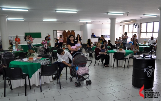 Foto Culto do Bebê