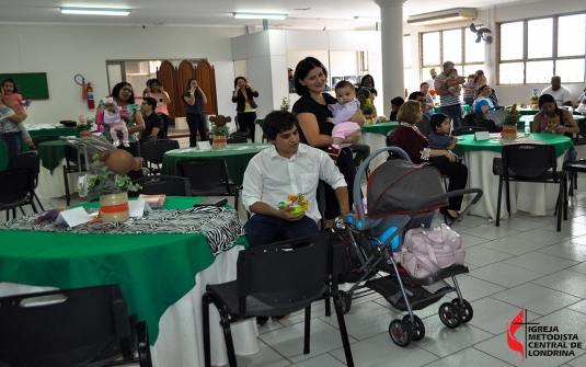 Foto Culto do Bebê