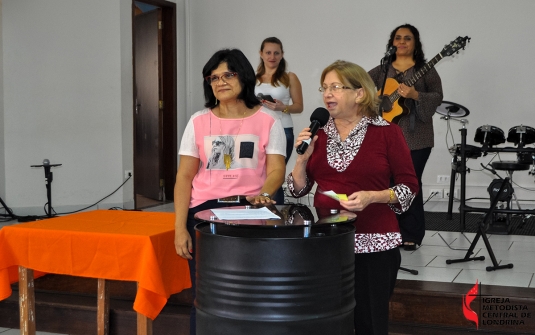 Foto Culto do Bebê