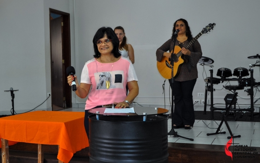Foto Culto do Bebê
