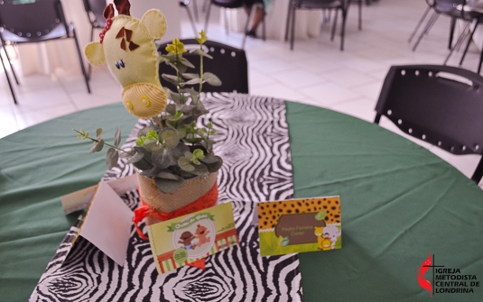 Foto Culto do Bebê