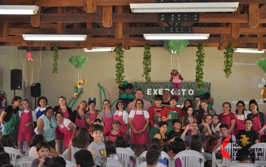 Foto Acampamento Infantil - Tema 