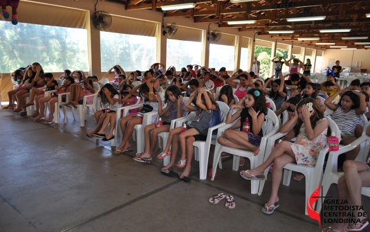 Foto Acampamento Infantil - Tema 