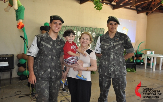 Foto Acampamento Infantil - Tema 