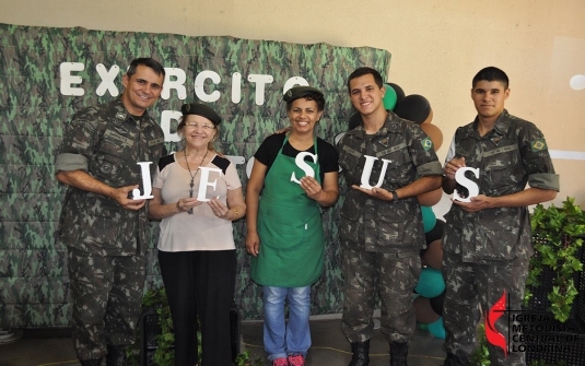 Foto Acampamento Infantil - Tema 