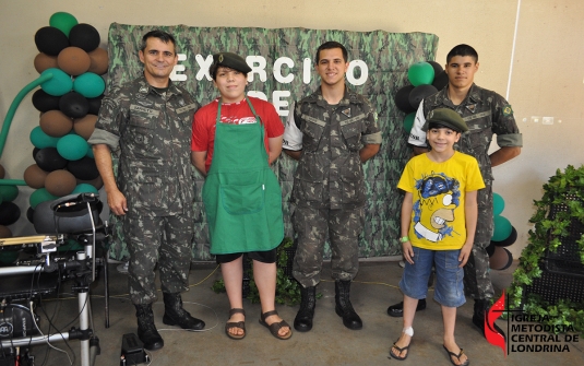 Foto Acampamento Infantil - Tema 