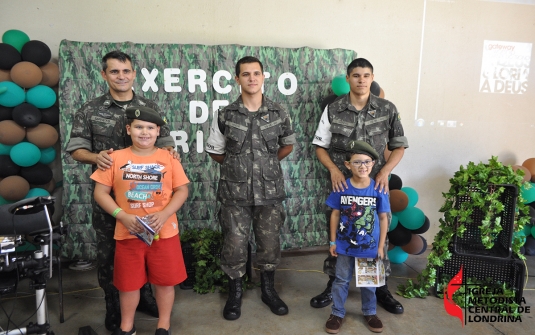 Foto Acampamento Infantil - Tema 