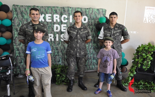 Foto Acampamento Infantil - Tema 