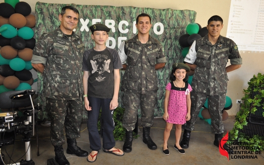 Foto Acampamento Infantil - Tema 