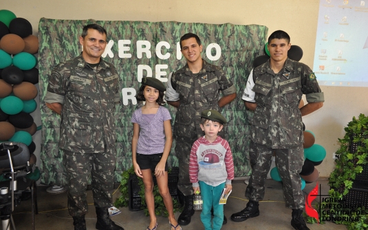 Foto Acampamento Infantil - Tema 