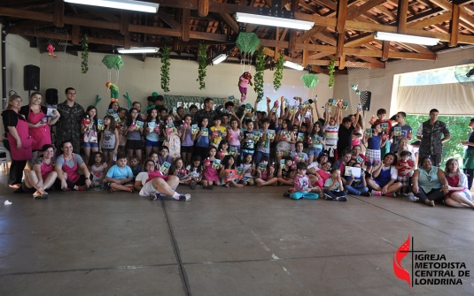 Foto Acampamento Infantil - Tema 