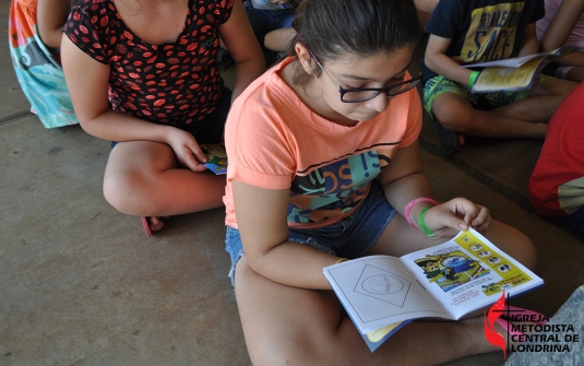 Foto Acampamento Infantil - Tema 