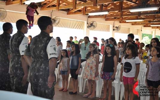Foto Acampamento Infantil - Tema 