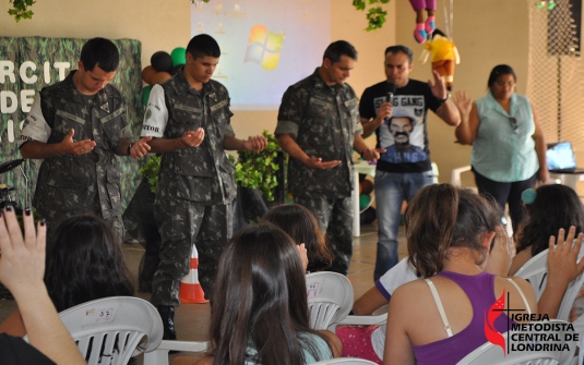 Foto Acampamento Infantil - Tema 