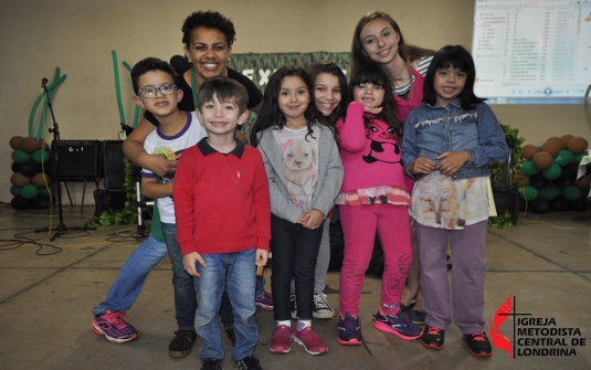 Foto Acampamento Infantil - Tema 