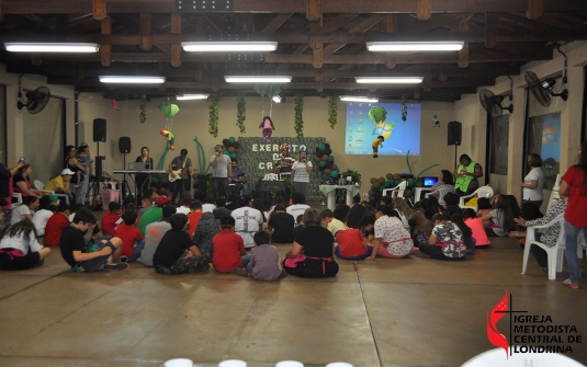 Foto Acampamento Infantil - Tema 